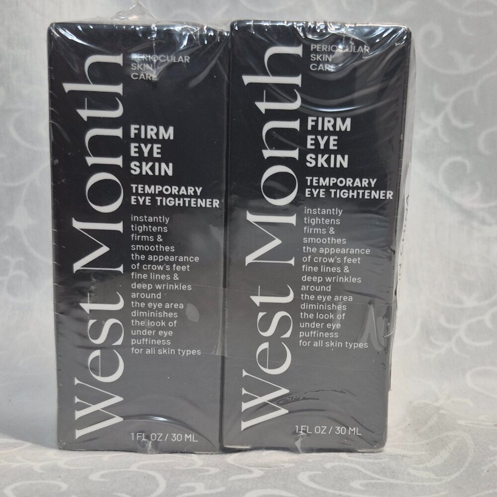 West Month Firm Eye Skin Tightener 2 Pack